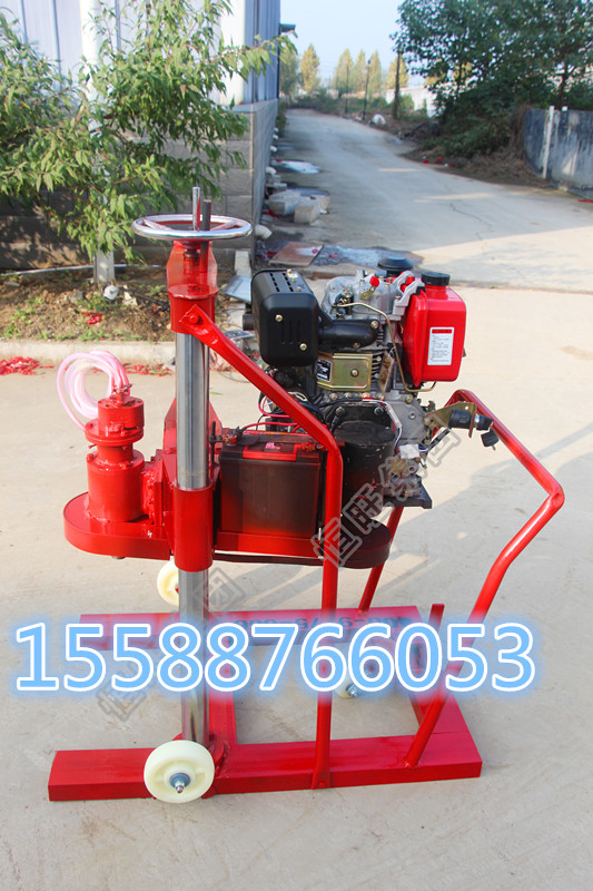 加強(qiáng)型鉆孔取芯機(jī) 巖石地面打眼機(jī)混凝土鉆孔取芯機(jī)