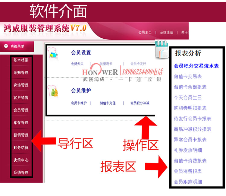 武漢鴻威軟件,服裝V7收銀管理系統(tǒng),武漢鴻威軟件總代理原始圖片2