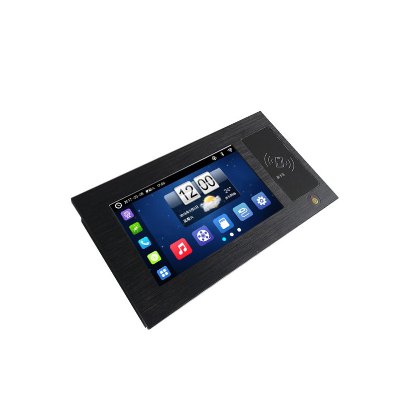 供應東凌工控7-10.1寸電容式觸摸屏工業平板電腦4G全網通NFC