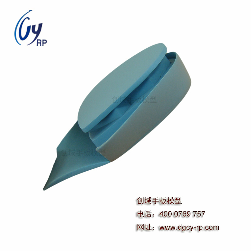 花都塑膠手板模型打樣廠家供應高精度藍牙節點器手板加工原始圖片2