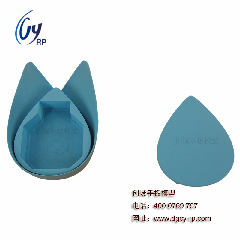 花都塑膠手板模型打樣廠家供應高精度藍牙節點器手板加工原始圖片3