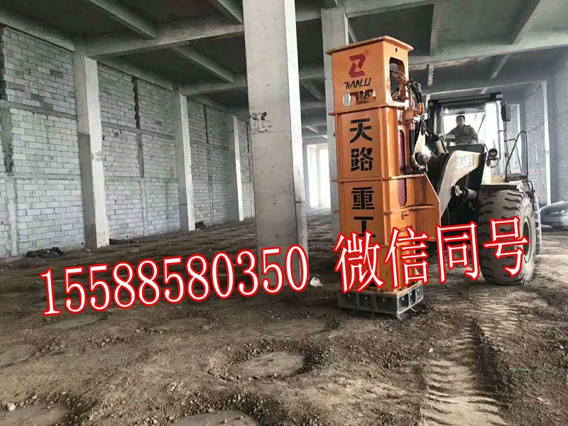 雙回路液壓夯實機，武漢高速液壓夯實機，施工指導