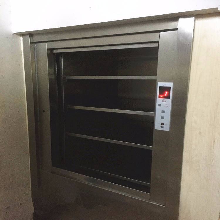 山東科迅電梯主營(yíng)雜物電梯、廚房傳菜電梯、小型貨梯，資質(zhì)齊全
