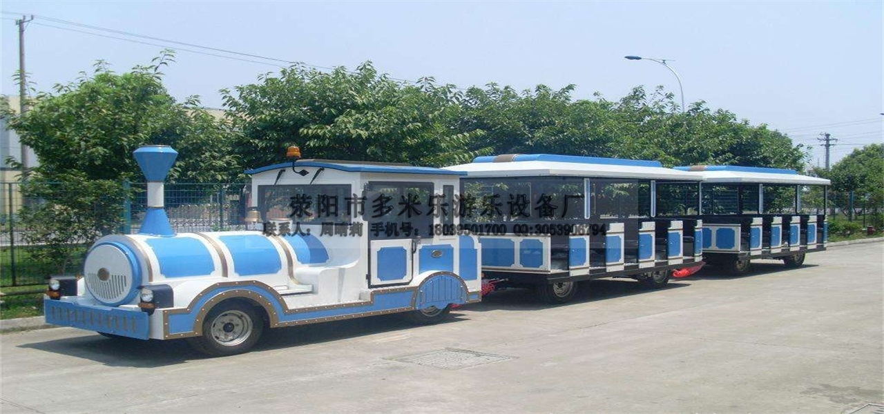 供應(yīng)電動(dòng) 景區(qū)小火車 陸地 旅游 觀光 陸地 無(wú)軌小火車原始圖片2