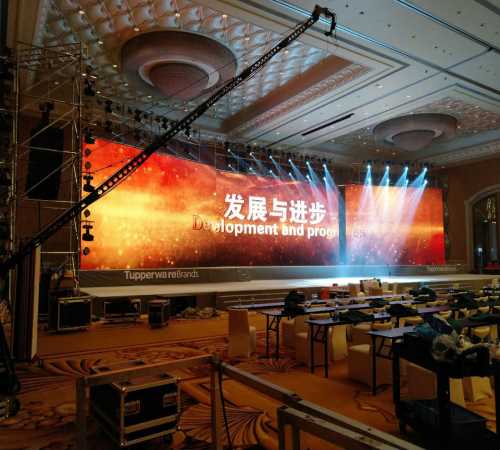 澳門專業雷亞架租賃 專業會議會展設備租賃公司 珠海新畫面科技