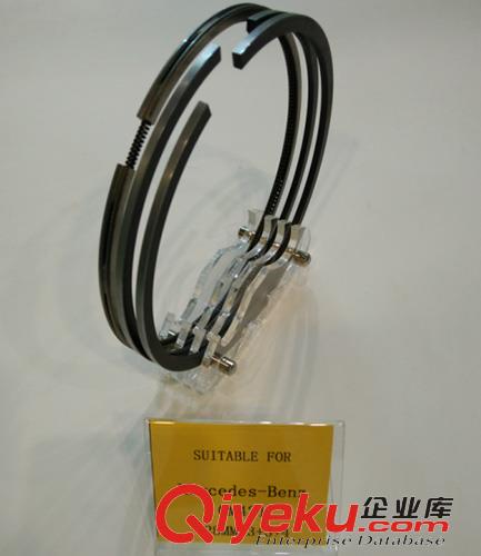 廠家直銷品質柴油發動機配件OM355奔馳活塞環benz活塞環總成