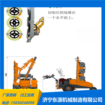 法國(guó)原裝進(jìn)口修剪機(jī)Celcst250 手扶式綠化帶修剪機(jī)