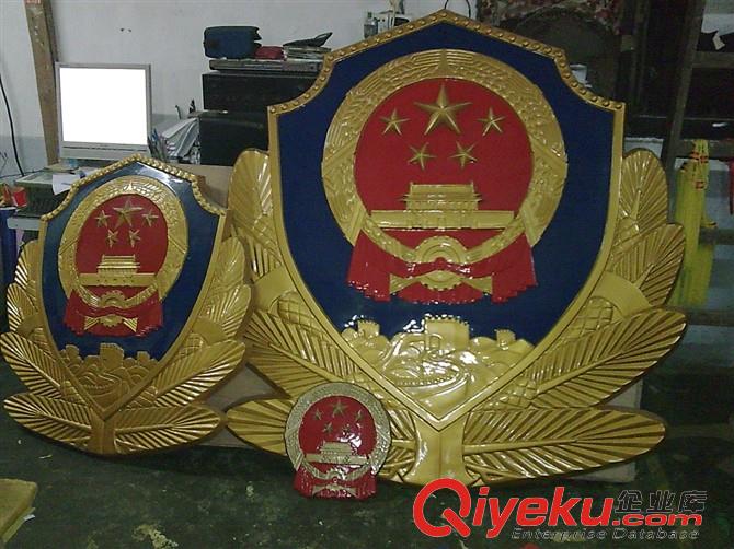定制警徽廠家 長春哪里生產供應警徽 吉林烤漆警徽制作