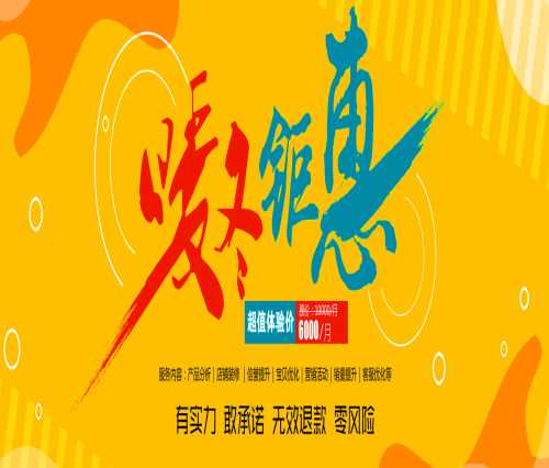 淘寶推廣代運營-裝修外包-廣州市思淘網絡科技有限公司