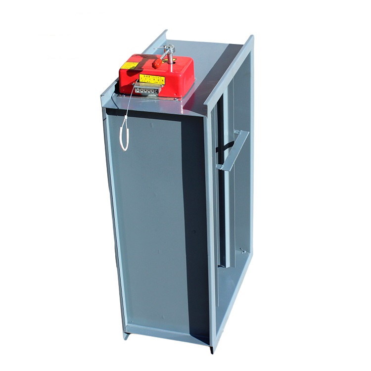 德州亞太品牌供應商出售帶3C證書280℃排煙閥/常開電動防火排煙閥原始圖片2