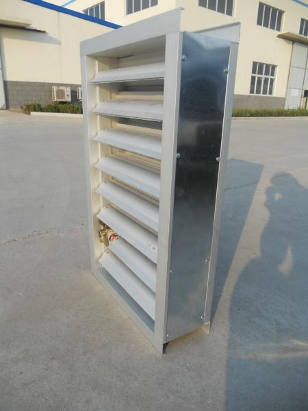 德州亞太出售工業(yè)廠房外墻專用防雨防沙消聲調(diào)節(jié)通風(fēng)百葉窗原始圖片3