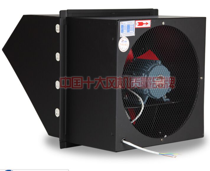 德州亞太出售工業廠房/地下配電房排風專用WEX型邊墻軸流事故風機原始圖片2