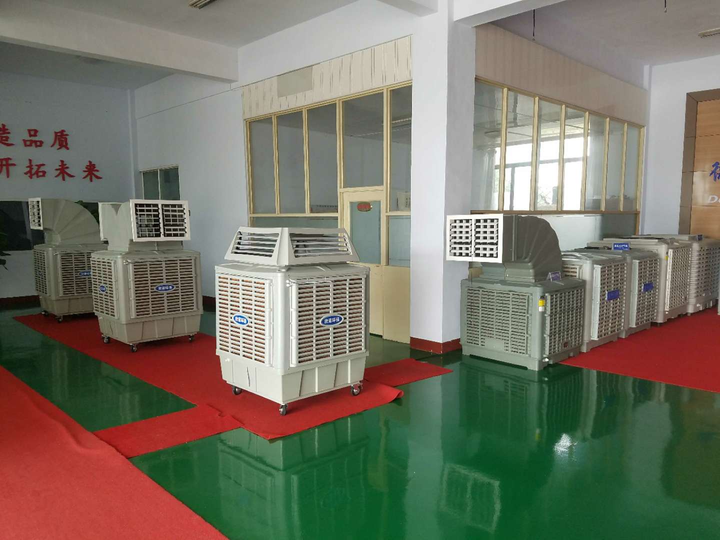 德州亞太出售變電所/配電室專用帶溫控智能型數字式可調節風量風機