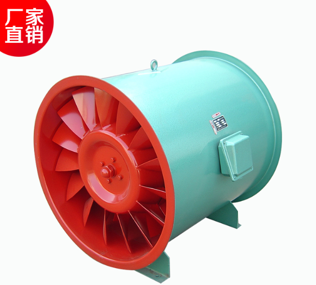 長期供應商場內送風/酒店內排風專用低噪聲/靜音型GXF型斜流風機