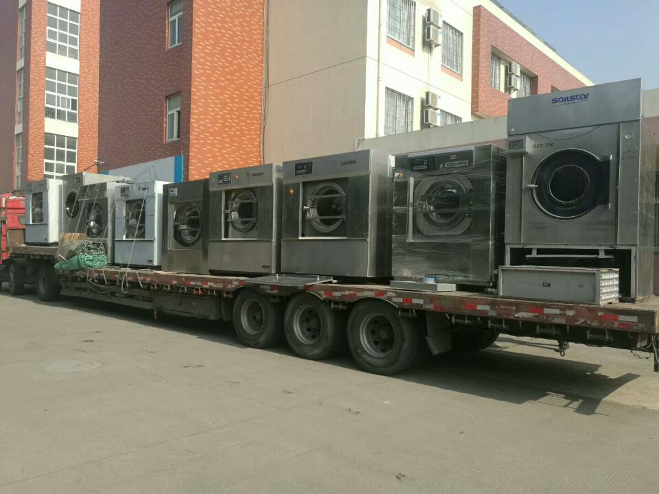 廊坊出售二手100公斤航星水洗機(jī) 二手干洗機(jī) 