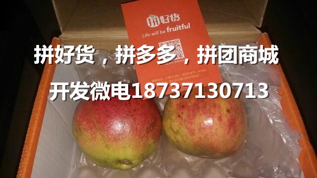 拼好貨商城系統開發拼多多拼團模式原生APP開發