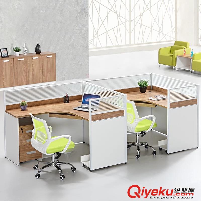 四人位組合屏風(fēng)工作位廠家