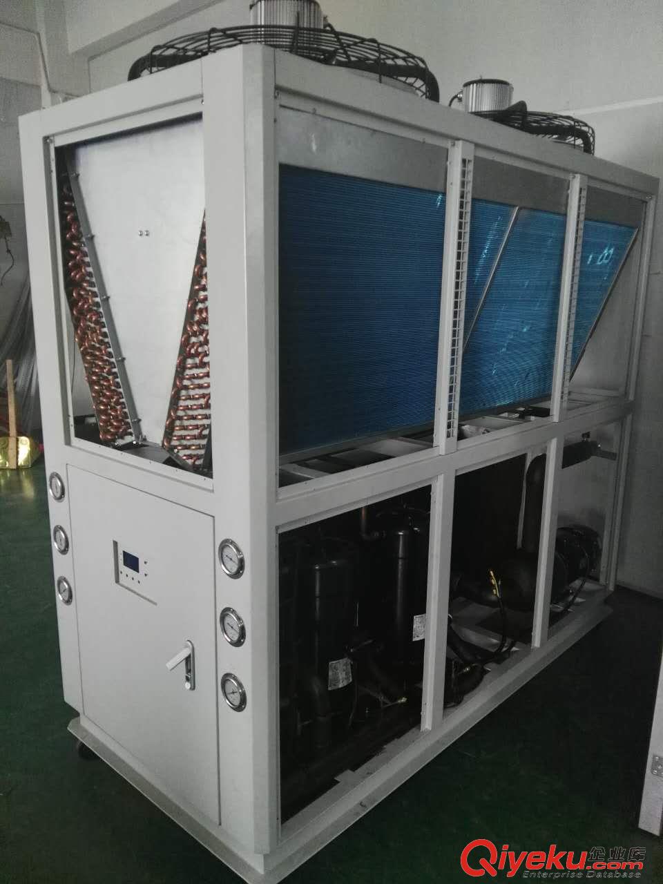 本森集團長期供應(yīng)電鍍廠專用50匹低溫螺桿式凍水機組-5度