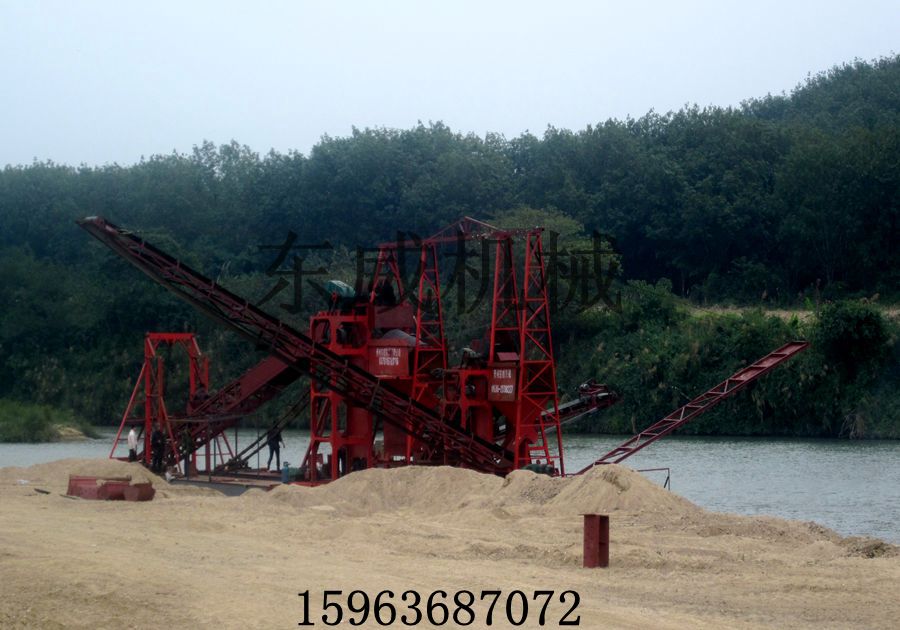 山東東威供應(yīng)河道采沙設(shè)備普通挖沙船型號(hào)多樣按需定制原始圖片2