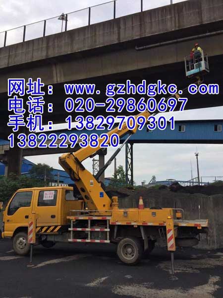 廣州高空車出租 24小時服務 無條件加班
