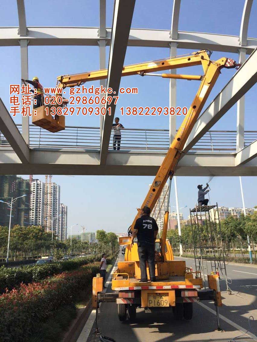 廣州越秀區(qū)高空車出租 越秀區(qū)路燈車租賃13829709301原始圖片2