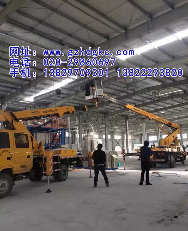 廣州越秀區(qū)高空車出租 越秀區(qū)路燈車租賃13829709301原始圖片3