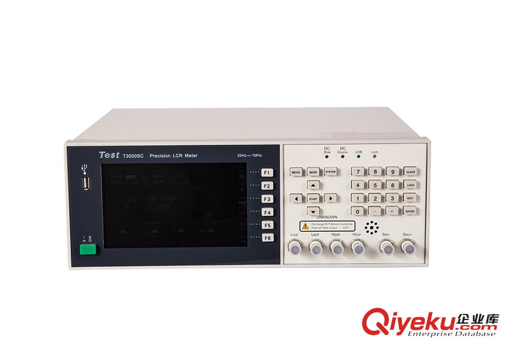 特爾斯特（TEST）T3000SD高頻LCR數字電橋 