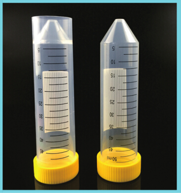 上海百千生物J00501塑料无菌一次性离心管50ml尖底离心管可立底离心管厂家