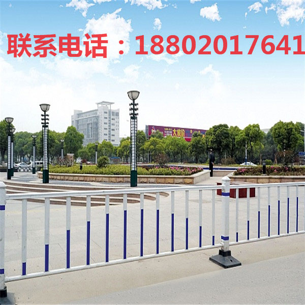 三亚市政防护栏定做 乐东人行道栏杆 海口公路隔离栏批发