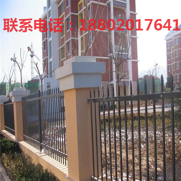 海南酒店圍墻護欄供應(yīng) 海口院墻圍欄 小區(qū)柵欄廠家原始圖片2