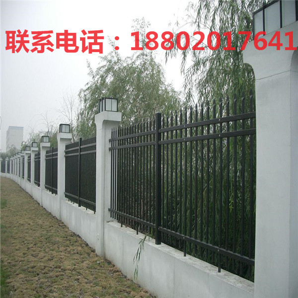 汕頭圍墻防護(hù)欄批發(fā) 廣州花式圍欄現(xiàn)貨 肇慶工廠圍欄定做
