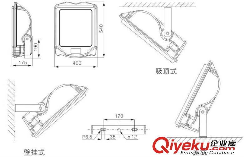 SW7201_尚為SW7201強光泛光工作燈|生產廠家原始圖片2