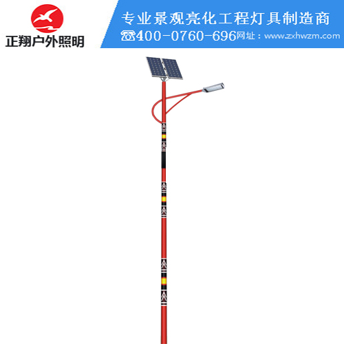 正翔照明論LED太陽能路燈產品質量的重要性