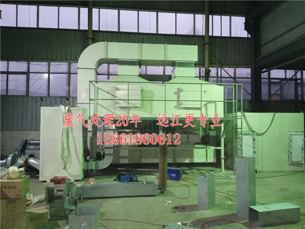 太陽能光伏材料廢氣處理方法