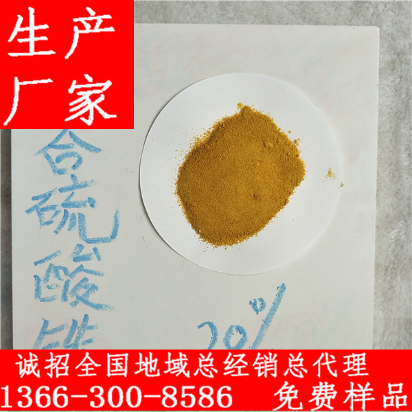 工業(yè)聚合硫酸鐵生產(chǎn)廠