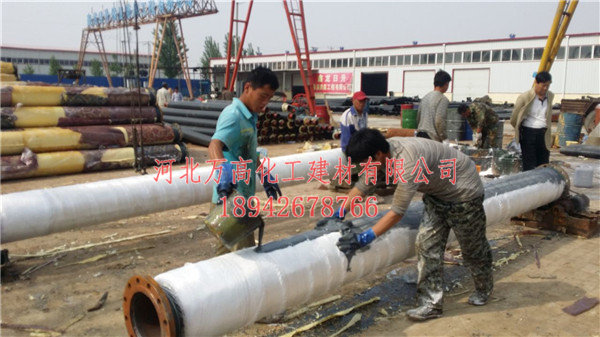 山西巖棉管安裝