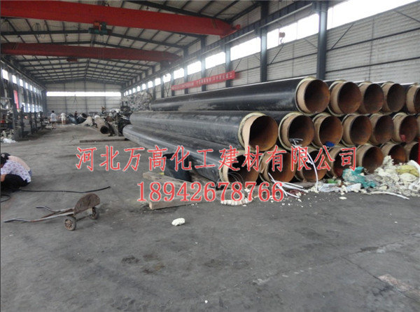 泰安鋼套鋼蒸汽保溫管生產廠家