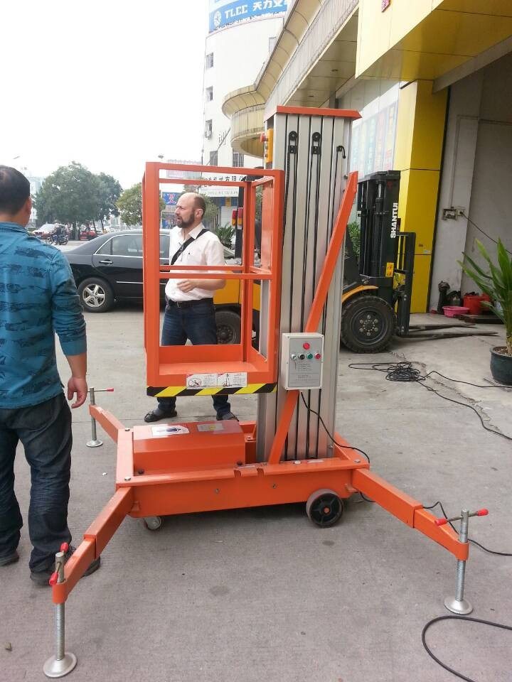 供應(yīng)200KG鋁合金升降機 300KG高空作業(yè)升降平臺原始圖片2