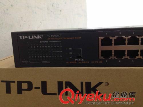 新余市網絡布線TP-LINK TL-SG1024DT千兆網絡交換機