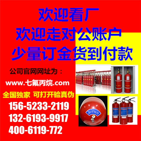備壓式七氟丙烷滅火裝置哪家好