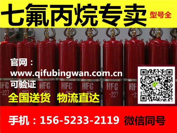 備壓式七氟丙烷滅火裝置廠家