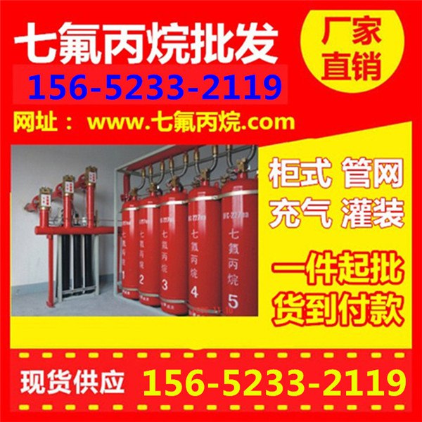 手提式七氟丙烷滅火裝置供應商