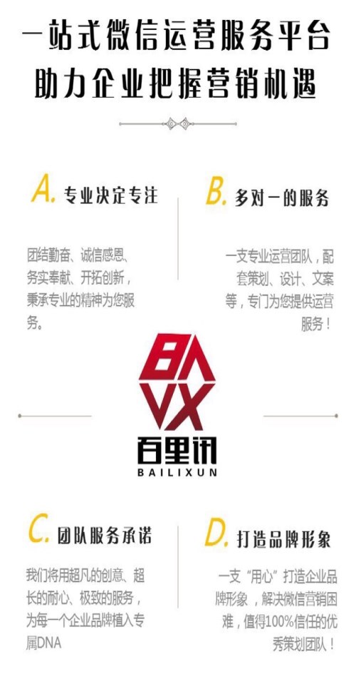 廈門正規(guī)微信運營哪家好-微信運營電話-廈門市百里訊信息技術有