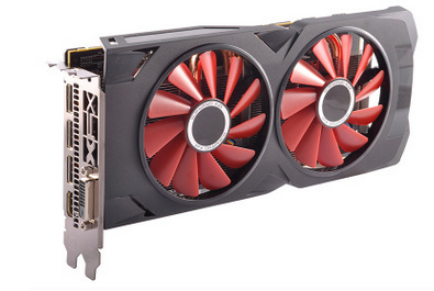 XFX RX578 專業(yè)顯卡 礦卡 訊景 RX 570 8G 黑狼版 ETH挖礦算力卡