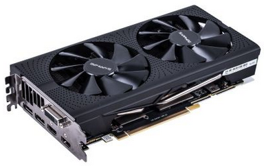 蓝宝RX578 专业显卡 矿卡 蓝宝石 RX570 8G D5 超白金 挖矿算力卡