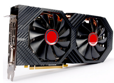 XFX 588 專業(yè)顯卡 礦卡 訊景 RX 580 8G 黑狼版 ETH 挖礦算力卡