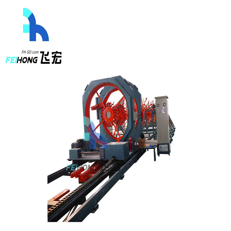 供應山東飛宏智能鋼筋籠滾焊機 FH1500原始圖片2