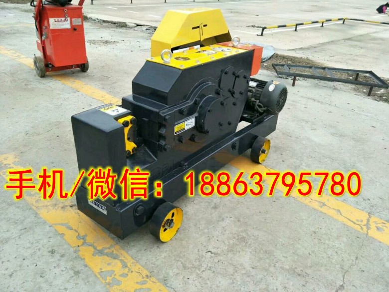 切鋼筋機GQ40型鋼筋切斷機 6-36螺紋鋼切斷機  原始圖片2