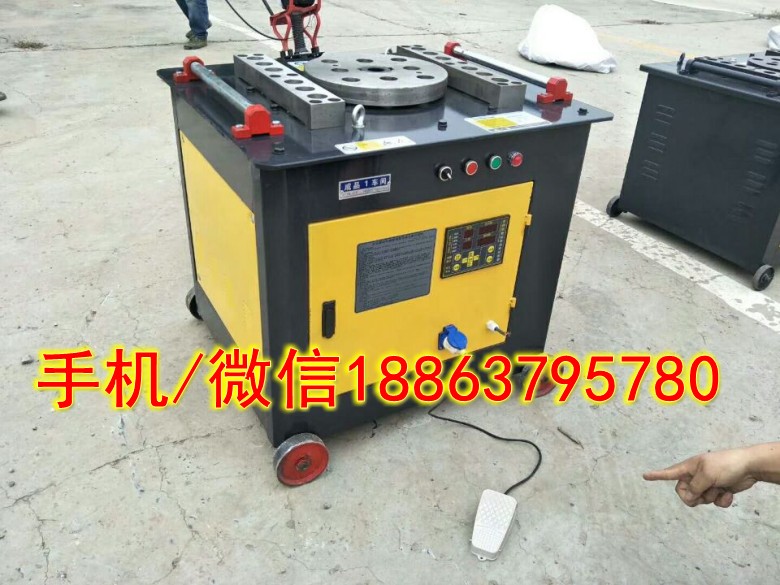 雙檔位鋼筋折彎?rùn)C(jī)GW40型鋼筋彎曲機(jī) 齒輪渦輪式彎曲機(jī)原始圖片3
