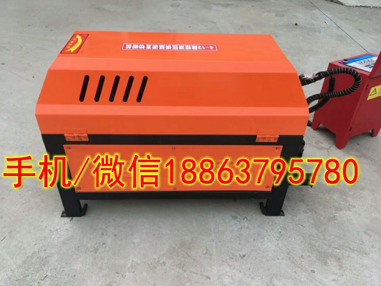 鋼筋調(diào)直機(jī)GT4-10/5-10數(shù)控全自動(dòng)鋼筋調(diào)直切斷機(jī)原始圖片3